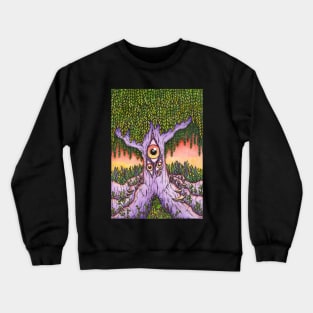 Tree Wisdom Crewneck Sweatshirt